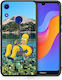 Smartfits Summer Happiness Back Cover Κίτρινο (Honor 8A)