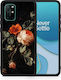 Smartfits Vintage Roses Back Cover Μαύρο (OnePlus 8T)