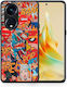 Smartfits Popart Omg Umschlag Rückseite Mehrfarbig (Oppo Reno8T 5G, A1 Pro)