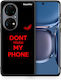 Smartfits My Back Cover Negru (Huawei P50)