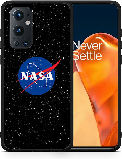 Smartfits Popart Nasa Back Cover Black (OnePlus 9 Pro)