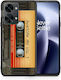 Smartfits Awesome Mix Back Cover Μπεζ (OnePlus Nord 2T)