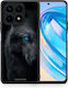 Smartfits Dark Wolf Задна корица Черен (Honor X8a)