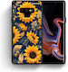 Smartfits Autumn Sunflowers Back Cover Μπλε (Galaxy Note 9)