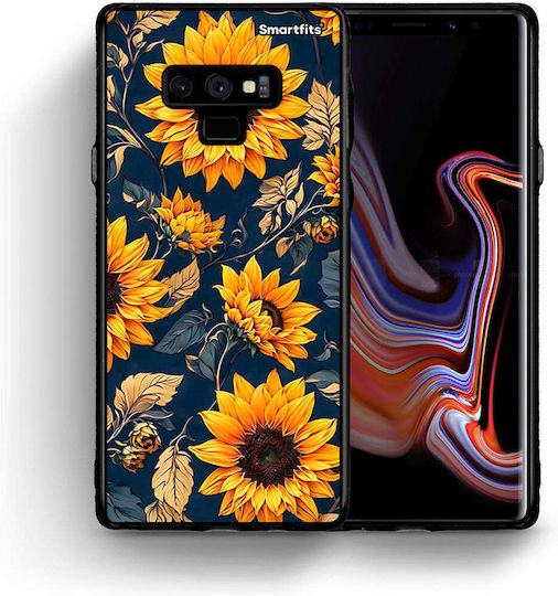 Smartfits Autumn Sunflowers Back Cover Μπλε (Galaxy Note 9)
