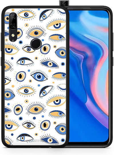 Smartfits Ftou Ftou Back Cover Blue (Huawei P Smart Z)