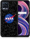Smartfits Popart Nasa Back Cover Μαύρο (OnePlus 8 ProRealme 8/8 Pro)