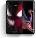 Smartfits Popart Spidervenom Umschlag Rückseite Schwarz (Galaxy Note 9) 4551260700809_32200700657801