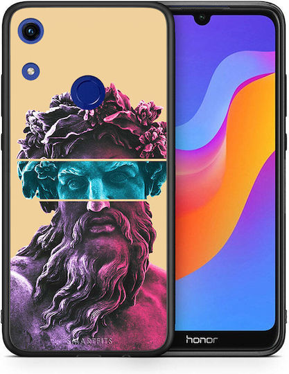 Smartfits Zeus Art Umschlag Rückseite Lila (Ehre 8A)