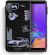 Smartfits Tokyo Drift Back Cover Μαύρο (Galaxy A7 2018)