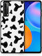 Smartfits Cow Print Umschlag Rückseite (Huawei P Smart 2021) 6729102065819_39868280635547