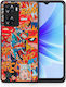 Smartfits Popart Omg Back Cover Multicolour (Oppo A57 4G)