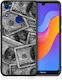 Smartfits Money Dollars Back Cover Γκρι (Honor 8A)