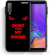 Smartfits My Back Cover Μαύρο (Galaxy A7 2018)