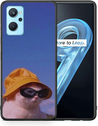 Smartfits Cat Diva Back Cover Μπλε (Oppo A96)