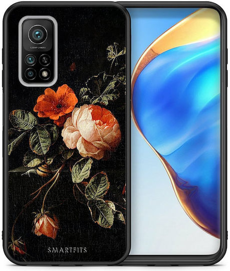 Smartfits Vintage Roses Back Cover Negru (Xiaomi Mi 10T / Mi 10T Pro )