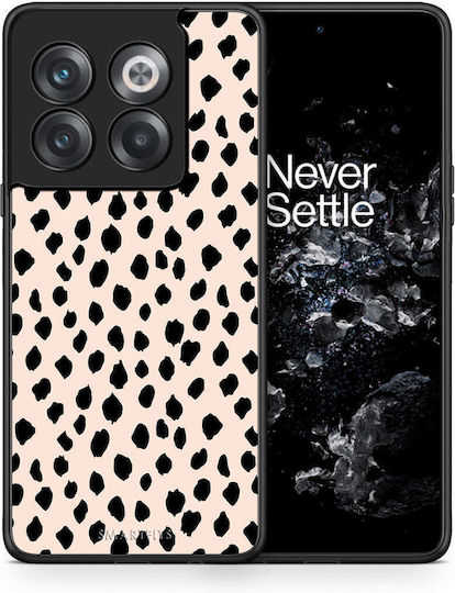 Smartfits Polka Dots Back Cover Bej (OnePlus 10T)