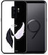 Smartfits Angels Demons Back Cover Μαύρο (Galaxy S9+)