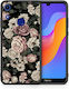 Smartfits Flower Wild Roses Back Cover Ροζ (Honor 8A)