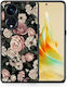 Smartfits Flower Wild Roses Back Cover Ροζ (Oppo Reno8T 5G, A1 Pro)