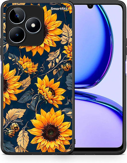 Smartfits Autumn Sunflowers Back Cover Μπλε (Realme C53)