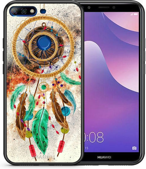 Smartfits Boho Dreamcatcher Back Cover (Huawei Y7 2018/Y7 Prime 2018)