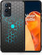 Smartfits Geometric Hexagonal Back Cover Γκρι (OnePlus 9 Pro)