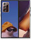 Smartfits Cat Diva Back Cover Blue (Galaxy Note 20 Ultra)