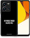Smartfits Salute Back Cover Negru (Vivo Y22S / Y35)