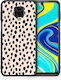 Smartfits Polka Dots Back Cover Μπεζ (Redmi Note 9S / 9 Pro / 9 Pro MaxOnePlus 9 ProRealme 9 5G / 9 Pro)