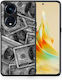 Smartfits Money Dollars Back Cover Gray (Oppo Reno8T 5G, A1 Pro) 9461279064403_49379845996883
