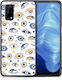 Smartfits Ftou Ftou Back Cover Albastru (Realme 7 5G)