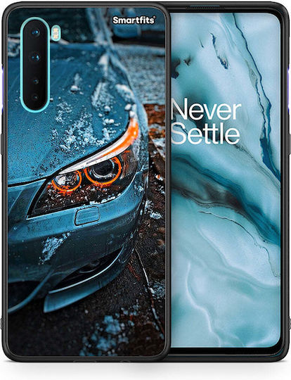Smartfits Bmw E60 Umschlag Rückseite Blau (OnePlus Nord) A00_SM1-ON-NORD5G_BMWE60_RO1