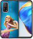 Smartfits Tangled 2 Umschlag Rückseite Blau (Xiaomi Mi 10T / Mi 10T Pro) 7590715752603_43169595195547