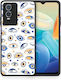 Smartfits Ftou Ftou Back Cover Μπλε (Vivo Y76 5G / Y76s / Y74s)