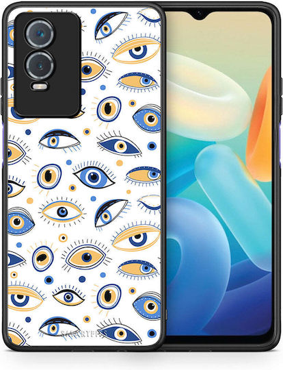 Smartfits Ftou Ftou Back Cover Μπλε (Vivo Y76 5G / Y76s / Y74s)