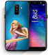 Smartfits Tangled 2 Back Cover Μπλε (Galaxy A6+ 2018)