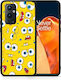 Smartfits Popart Sponge Back Cover Κίτρινο (OnePlus 9 Pro)