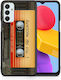 Smartfits Awesome Mix Back Cover Beige (Galaxy M13)