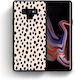 Smartfits Polka Dots Umschlag Rückseite Beige (Galaxy Note 9)
