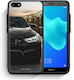 Smartfits Racing M3 Back Cover Negru (Huawei Y5 2018 / Honor 7S)