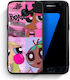 Smartfits Bubble Girls Задна корица Лилав (Galaxy S7 Edge) 7628131729563_43289885311131