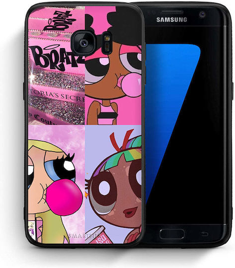 Smartfits Bubble Girls Задна корица Лилав (Galaxy S7 Edge) 7628131729563_43289885311131