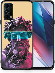 Smartfits Zeus Art Purple (Oppo Find X3 Lite) Smartfits Zeus Art Purple (Oppo Find X3 Lite)