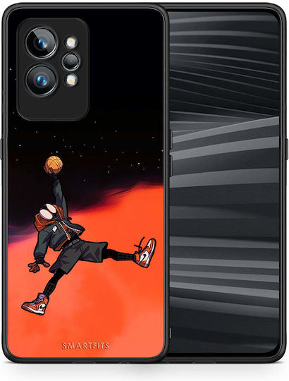 Smartfits Basketball Hero Back Cover Πορτοκαλί (Realme GT2 Pro)