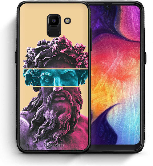 Smartfits Zeus Art Back Cover Μωβ (Galaxy J6)