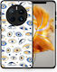 Smartfits Ftou Ftou Back Cover Albastru (Huawei Mate 50 Pro)