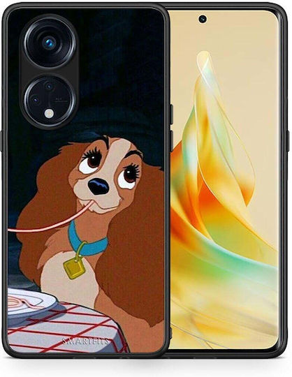 Smartfits Lady And Tramp 2 Back Cover Μπεζ (Oppo Reno8T 5G, A1 Pro)