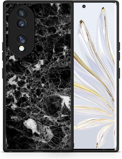Smartfits Marble Male Back Cover Black (Honor 70)