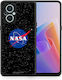 Smartfits Popart Nasa Back Cover Μαύρο (Oppo Reno7 Lite)